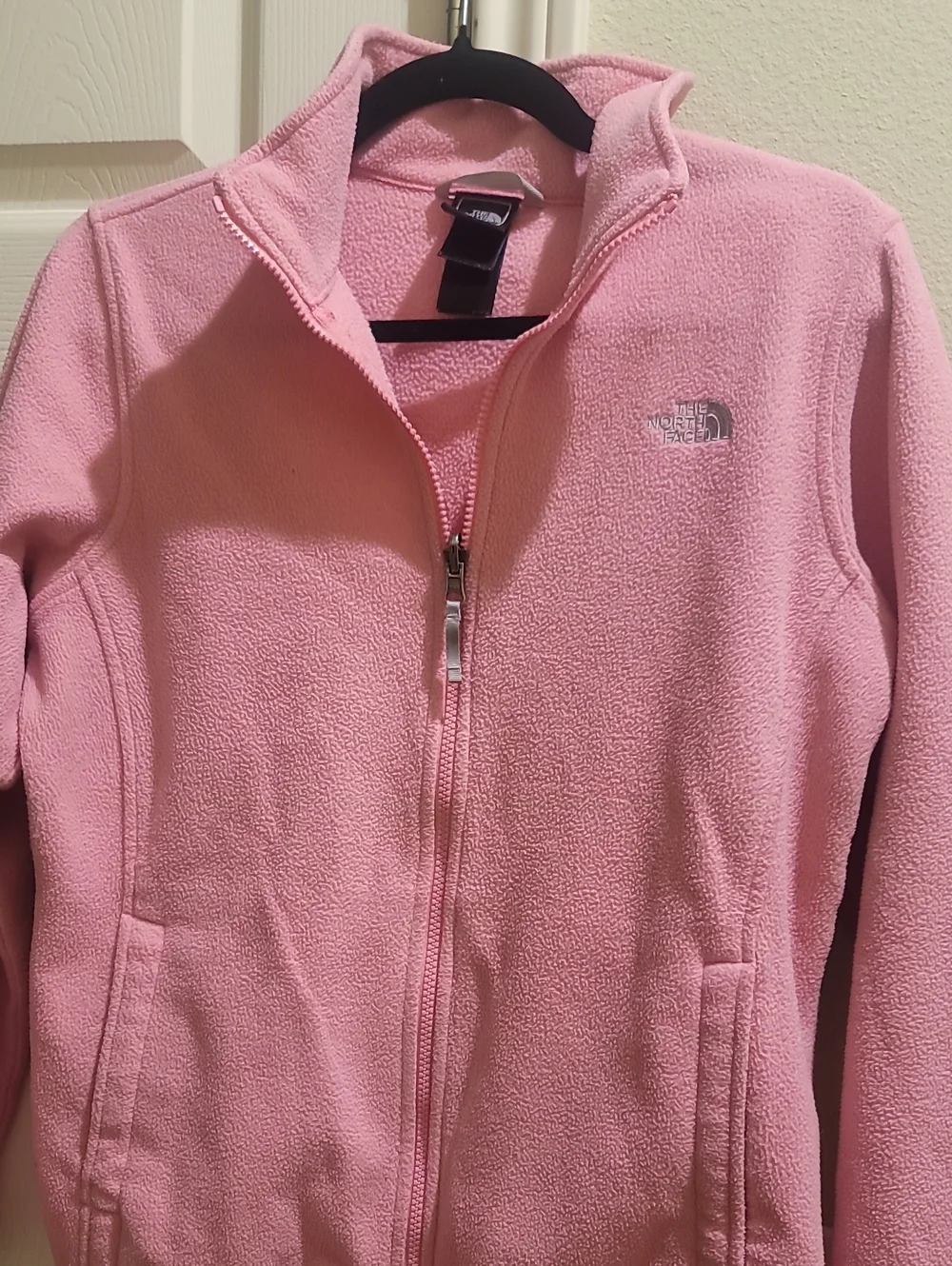 The North Face Pink Fleece Full-Zip Jacket Xl -TG (18)